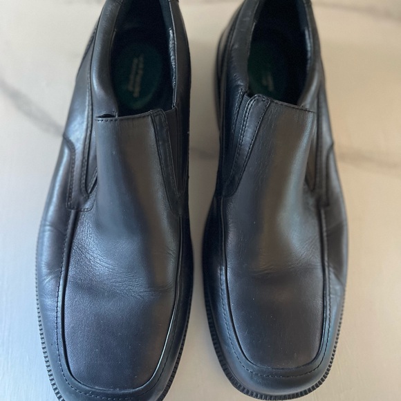 Hush Puppies Men\'s Supple  Black Leather Slip-On Loafer Shoes Size 15 M main image 5